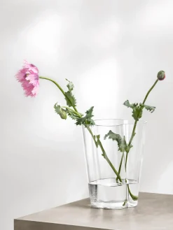 Best Jarrón soplado artesanalmente Alvar Aalto, 22 cm Jarrones|Jarrones