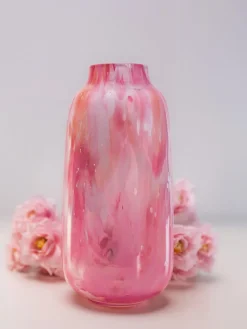 Clearance Jarrón soplado artesanalmente Meadows, 26 cm Jarrones|Jarrones