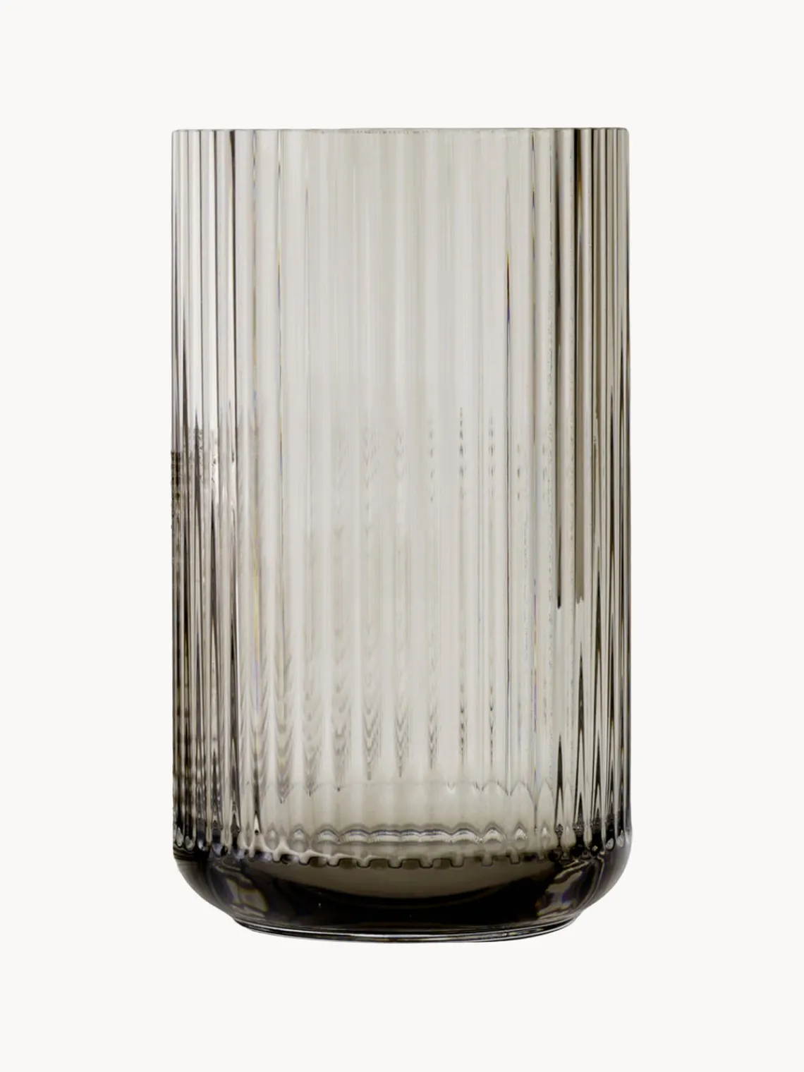 Clearance Jarrón soplado artesanalmente Lyngby, 25 cm Jarrones|Jarrones