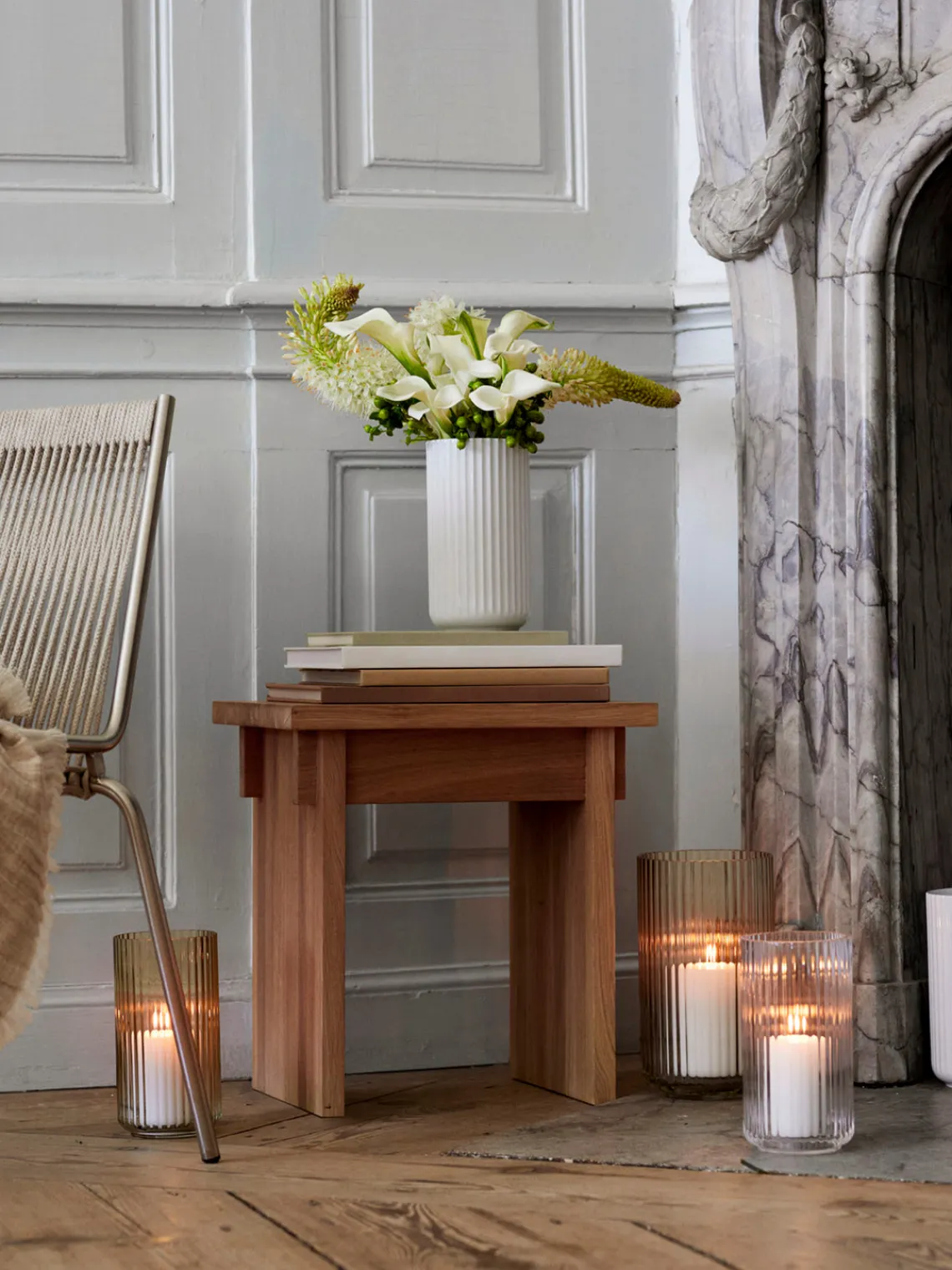 Clearance Jarrón soplado artesanalmente Lyngby, 25 cm Jarrones|Jarrones