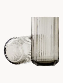 Clearance Jarrón soplado artesanalmente Lyngby, 25 cm Jarrones|Jarrones