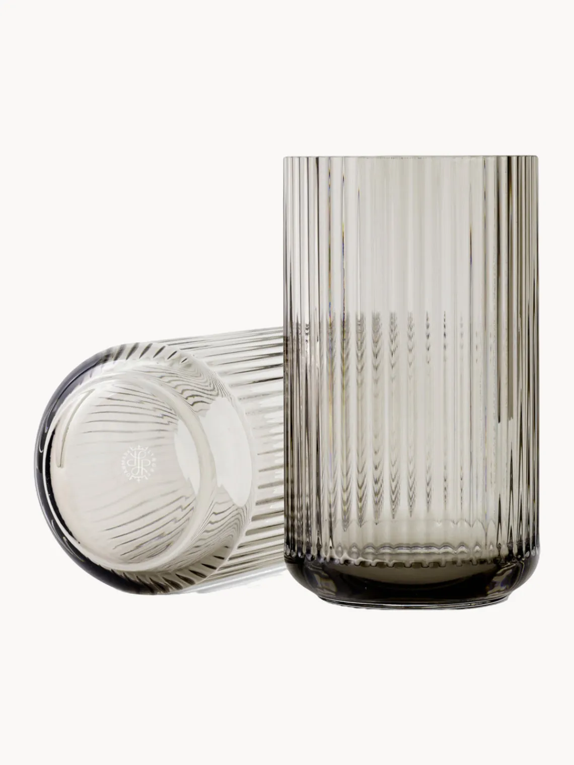 Clearance Jarrón soplado artesanalmente Lyngby, 25 cm Jarrones|Jarrones