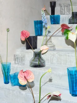 Jarrón soplado artesanalmente Alvar Aalto, 27 cm Jarrones|Jarrones