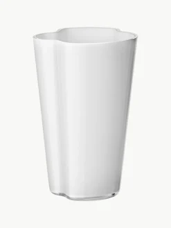 Clearance Jarrón soplado artesanalmente Alvar Aalto, 22 cm Jarrones|Decoración