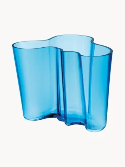Jarrones|Jarrones>iittala Jarrón soplado artesanalmente Alvar Aalto, 16 cm
