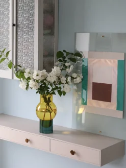 Sale Jarrón soplado artesanalmente Bubble, 27 cm Jarrones|Jarrones