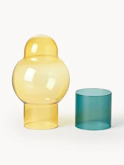 Sale Jarrón soplado artesanalmente Bubble, 27 cm Jarrones|Jarrones