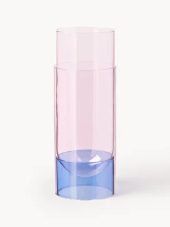 Jarrones|Jarrones>Studio About Jarrón soplado Bouquet Tube, 27 cm Rosa claro, lila