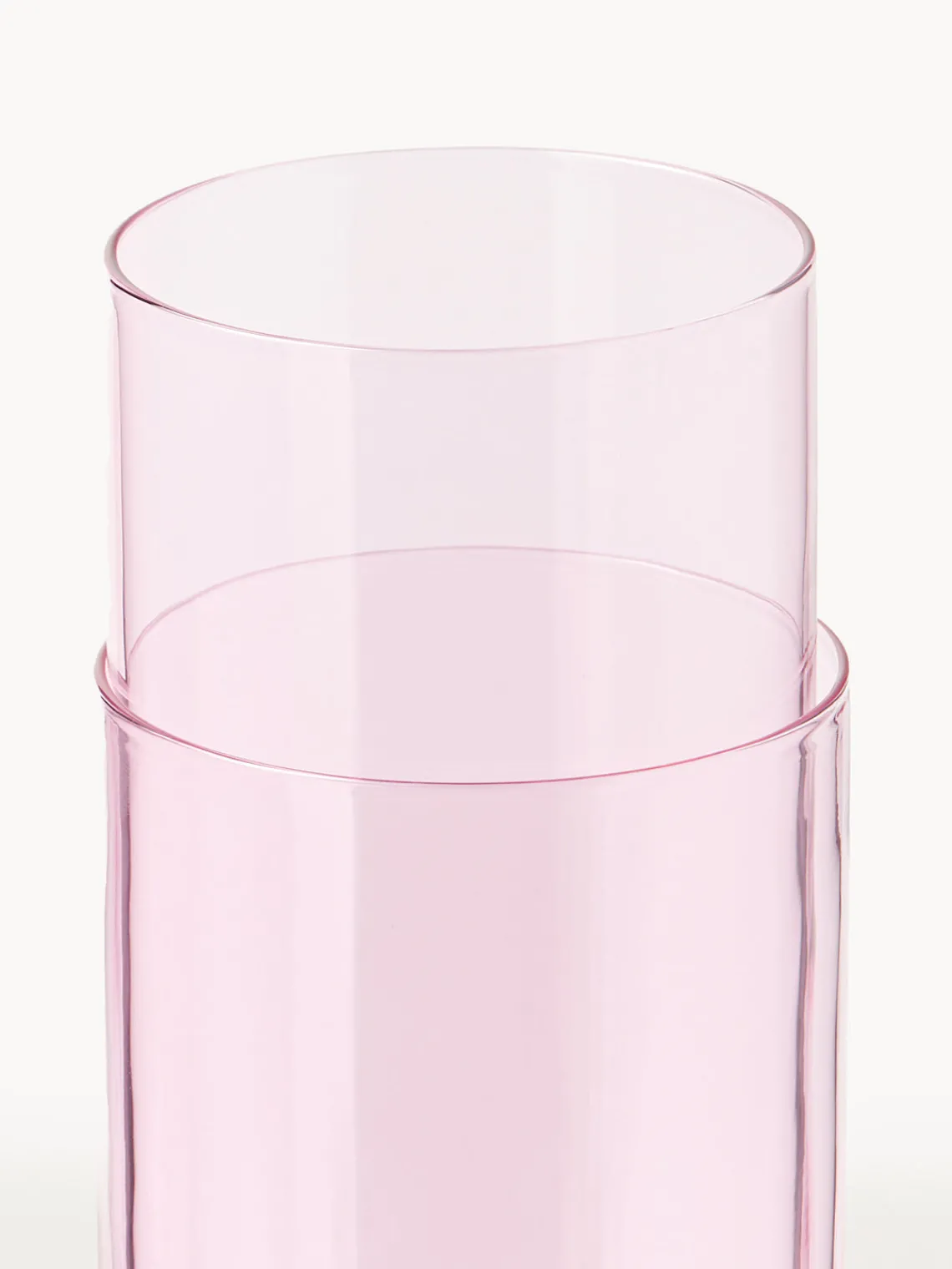 Jarrones|Jarrones>Studio About Jarrón soplado Bouquet Tube, 27 cm Rosa claro, lila