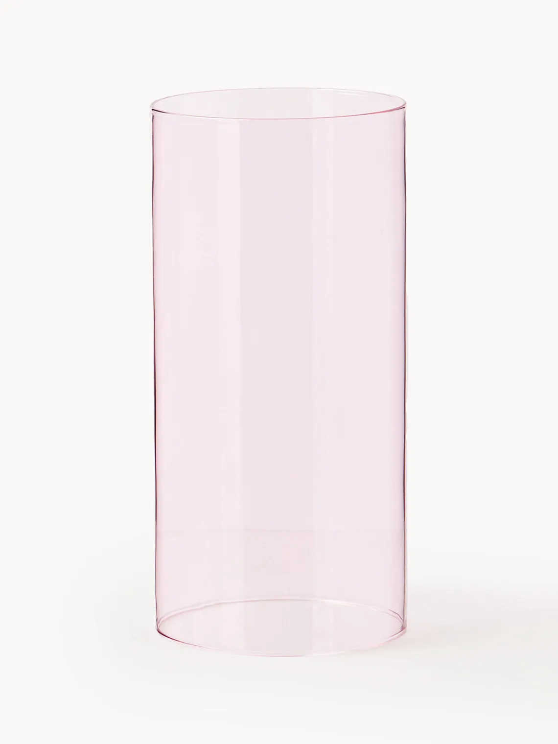 Jarrones|Jarrones>Studio About Jarrón soplado Bouquet Tube, 27 cm Rosa claro, lila