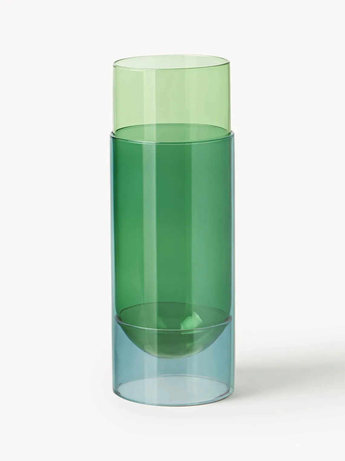 New Jarrón soplado Bouquet Tube, 27 cm Jarrones|Jarrones