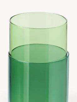 New Jarrón soplado Bouquet Tube, 27 cm Jarrones|Jarrones