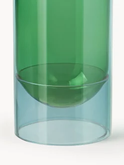 New Jarrón soplado Bouquet Tube, 27 cm Jarrones|Jarrones