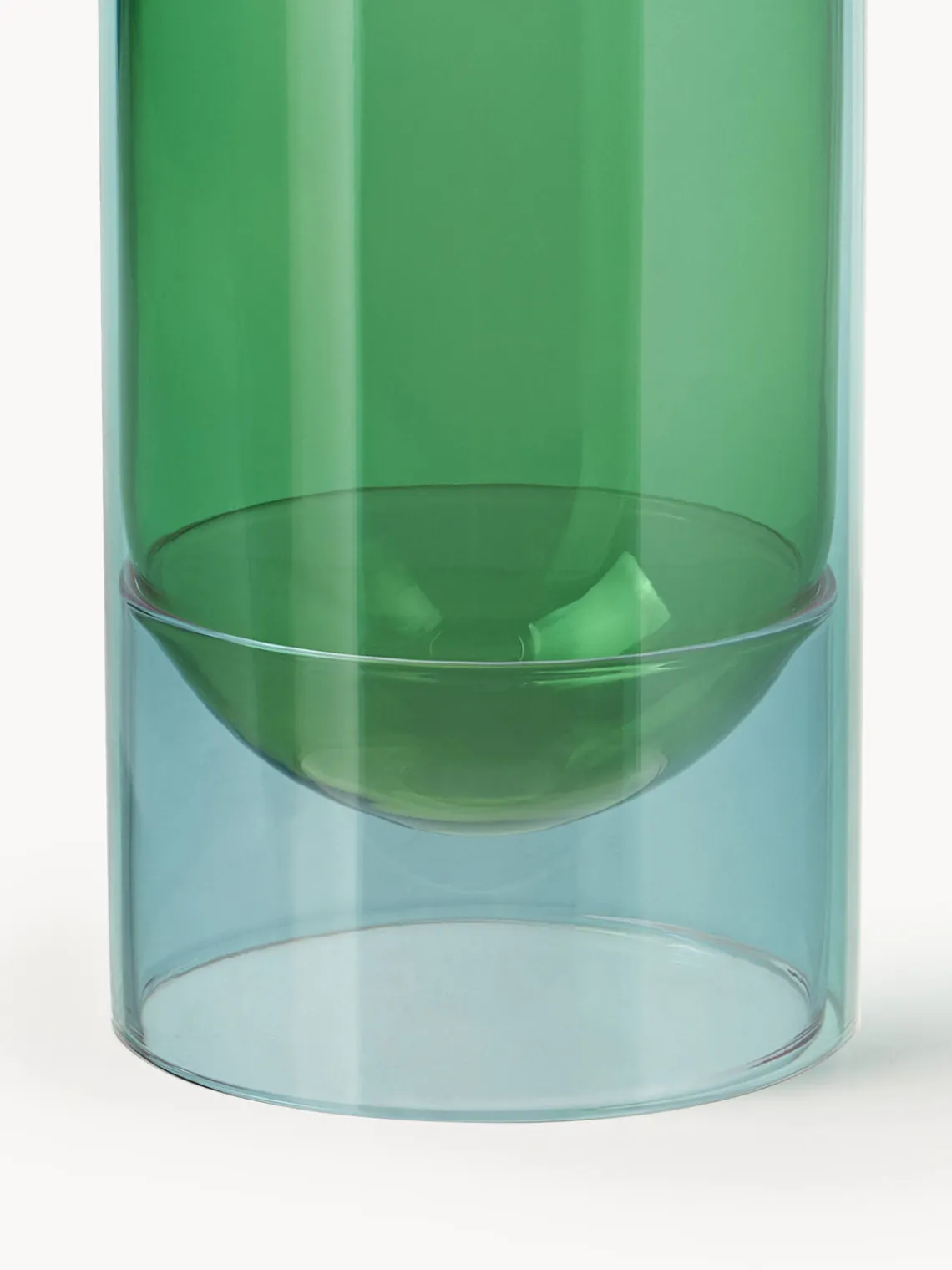 New Jarrón soplado Bouquet Tube, 27 cm Jarrones|Jarrones