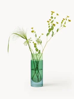 New Jarrón soplado Bouquet Tube, 27 cm Jarrones|Jarrones