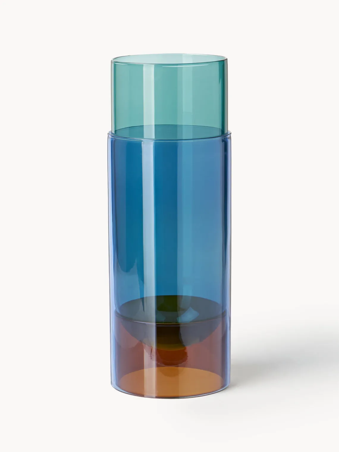 Clearance Jarrón soplado Bouquet Tube, 27 cm Jarrones|Jarrones