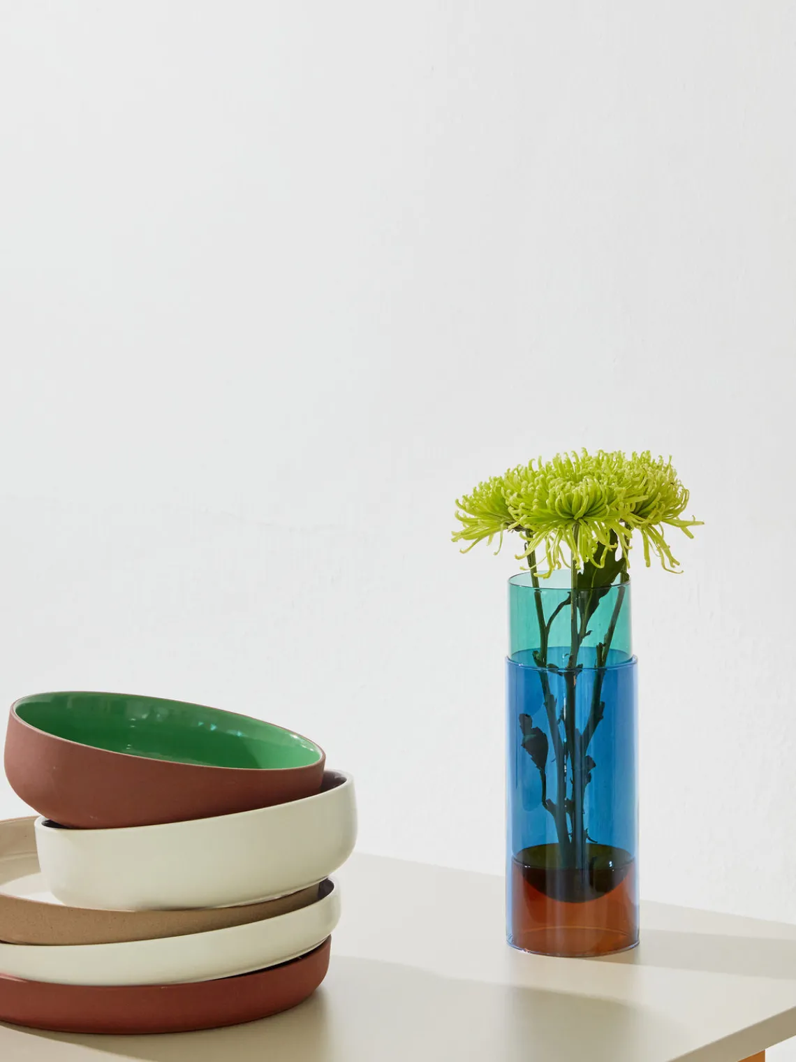 Clearance Jarrón soplado Bouquet Tube, 27 cm Jarrones|Jarrones