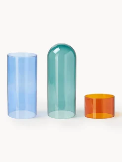 Clearance Jarrón soplado Bouquet Tube, 27 cm Jarrones|Jarrones