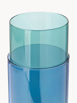 Clearance Jarrón soplado Bouquet Tube, 27 cm Jarrones|Jarrones