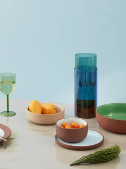 Clearance Jarrón soplado Bouquet Tube, 27 cm Jarrones|Jarrones