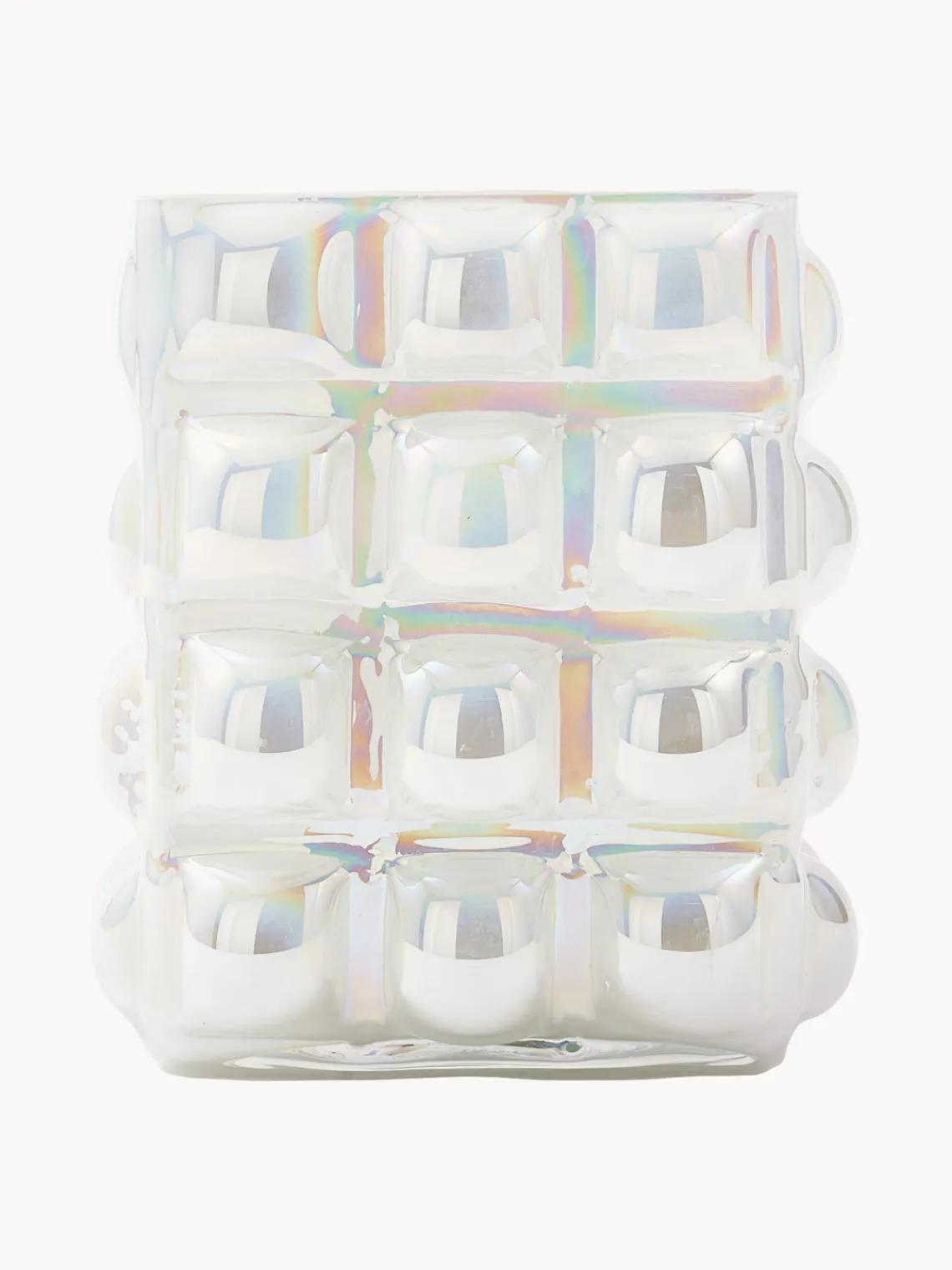 Jarrones|Jarrones>POLSPOTTEN Jarrón soplado Bubble, 27 cm