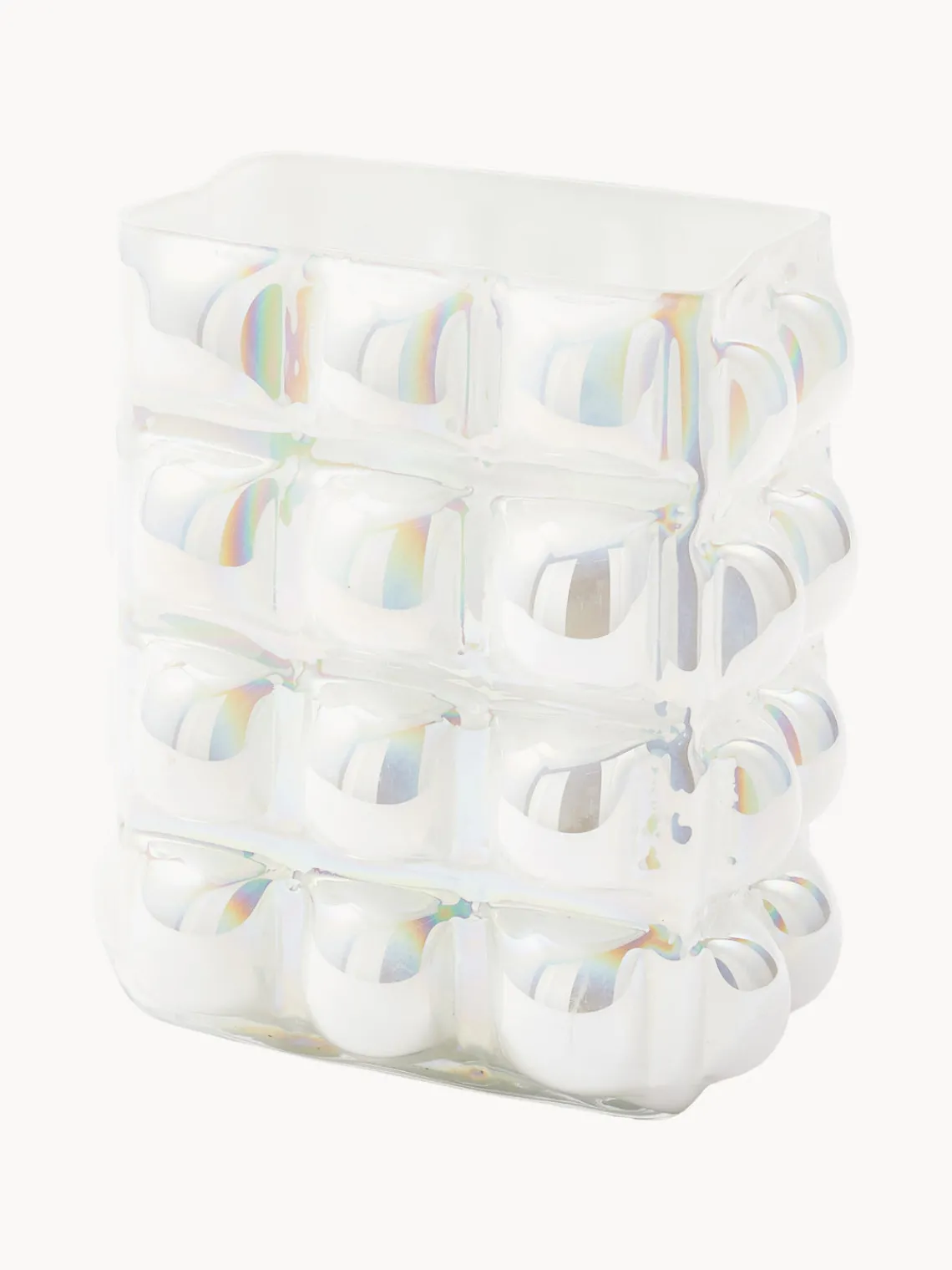 Jarrones|Jarrones>POLSPOTTEN Jarrón soplado Bubble, 27 cm