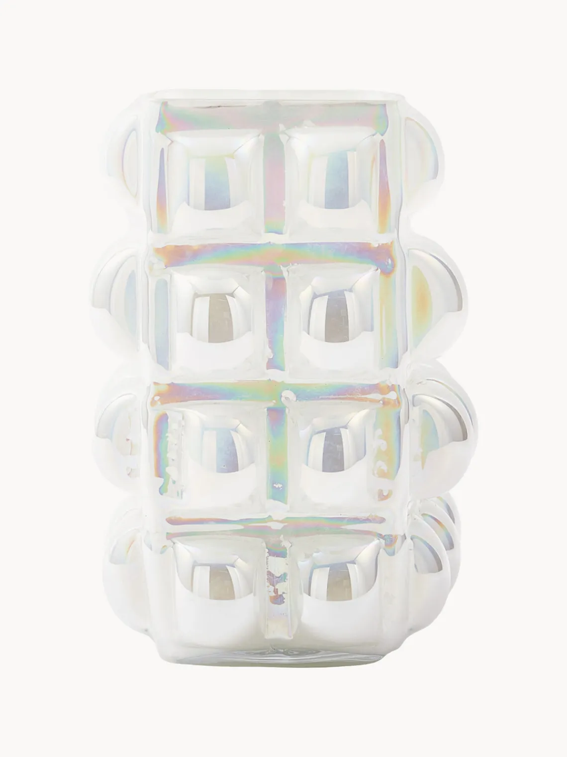 Jarrones|Jarrones>POLSPOTTEN Jarrón soplado Bubble, 27 cm