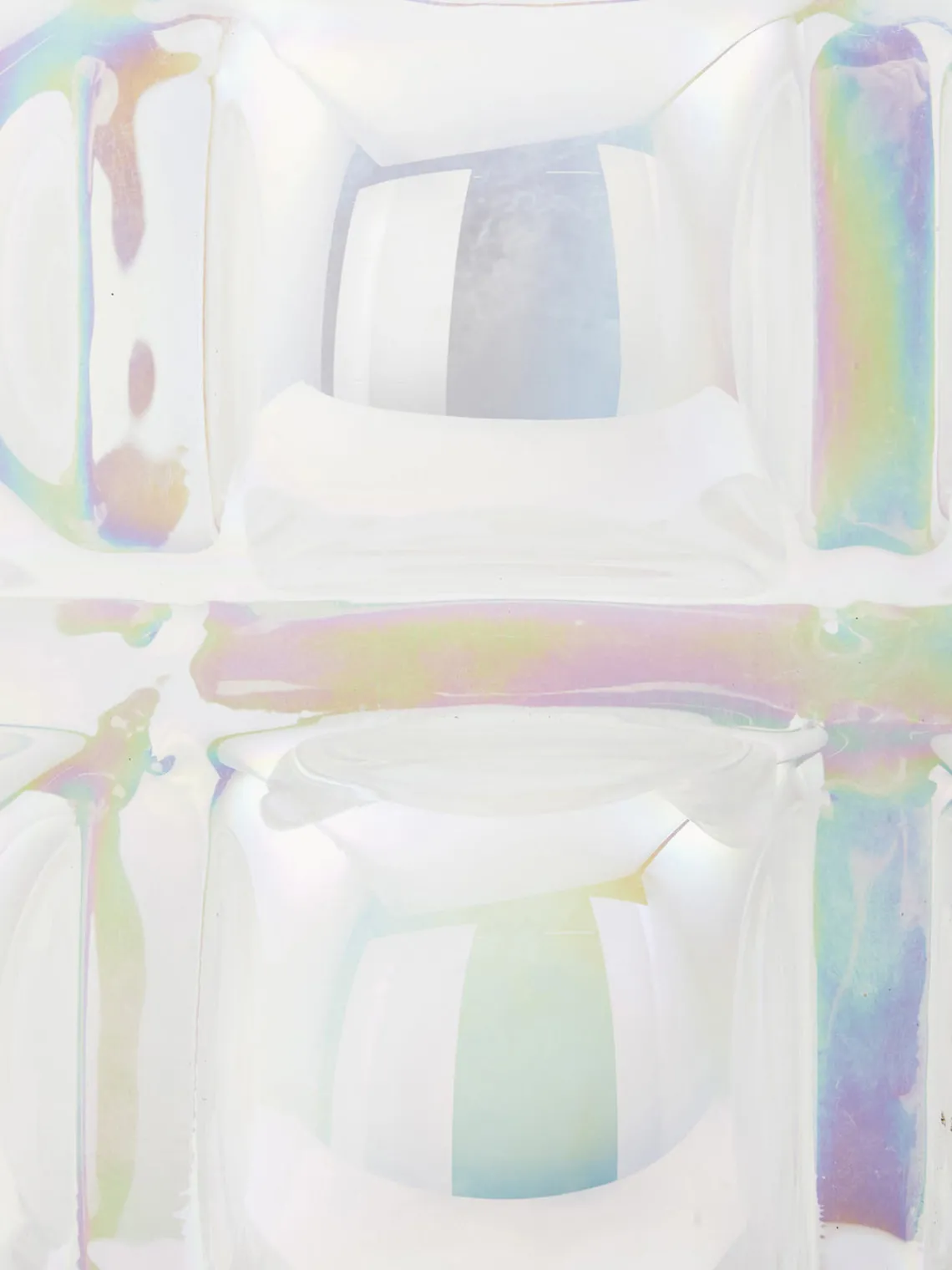 Jarrones|Jarrones>POLSPOTTEN Jarrón soplado Bubble, 27 cm