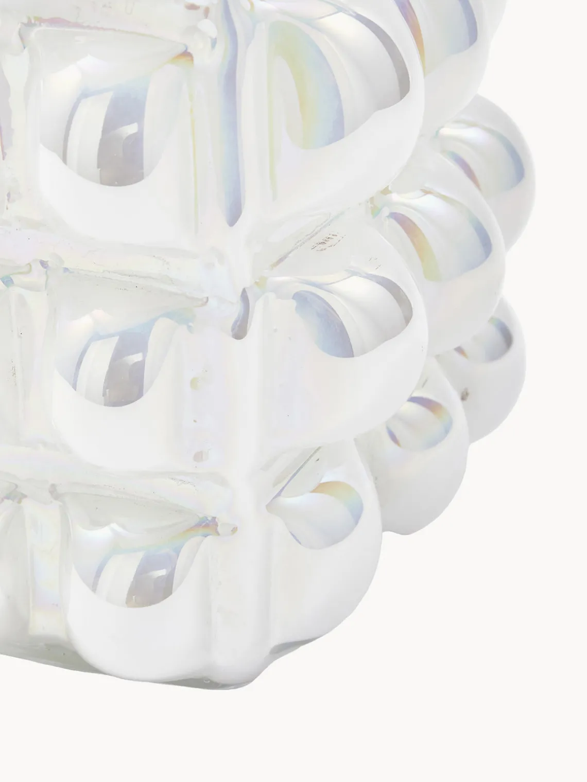 Jarrones|Jarrones>POLSPOTTEN Jarrón soplado Bubble, 27 cm