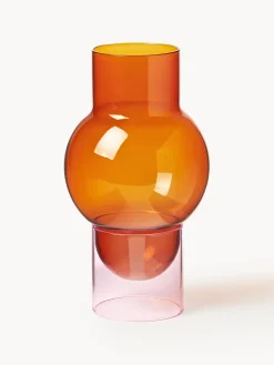 Clearance Jarrón soplado Bubble, 27 cm Jarrones|Jarrones