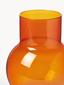 Clearance Jarrón soplado Bubble, 27 cm Jarrones|Jarrones