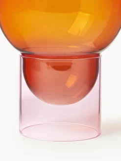 Clearance Jarrón soplado Bubble, 27 cm Jarrones|Jarrones