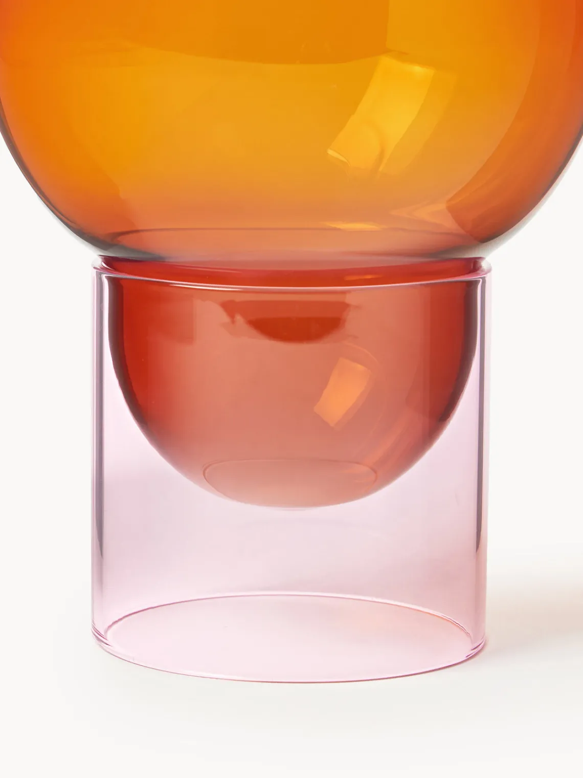 Clearance Jarrón soplado Bubble, 27 cm Jarrones|Jarrones