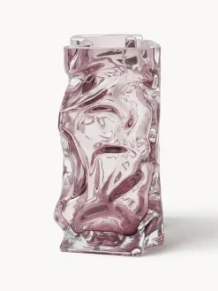 New Jarrón soplado Ice, 25 cm Jarrones|Jarrones