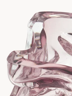 New Jarrón soplado Ice, 25 cm Jarrones|Jarrones