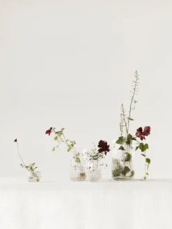 Jarrones|Jarrones>Lyngby Porcelaen Jarrón soplado Lyngby, 25 cm Transparente