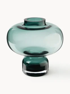 Jarrón soplado Nicola, 20 cm Jarrones|Jarrones