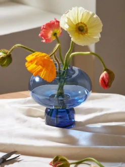 Online Jarrón soplado Nicola, 20 cm Jarrones|Jarrones