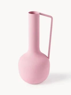 Jarrones|Jarrones>POLSPOTTEN Jarrones artesanales Roman, 4 uds. Naranja, terracota, rosa palo, beige claro