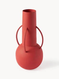 Jarrones|Jarrones></noscript>POLSPOTTEN Jarrones artesanales Roman, 4 uds. Naranja, terracota, rosa palo, beige claro