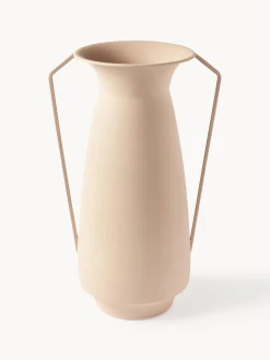 Jarrones|Jarrones></noscript>POLSPOTTEN Jarrones artesanales Roman, 4 uds. Naranja, terracota, rosa palo, beige claro