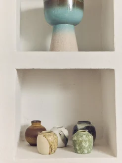 Jarrones|Jarrones>HKLIVING Jarrones artesanales 70's, 4 uds.