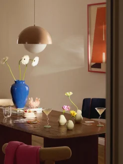 Clearance Jarrones de gres Madhuri, 3 uds. Jarrones|Jarrones