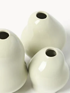 Clearance Jarrones de gres Madhuri, 3 uds. Jarrones|Jarrones