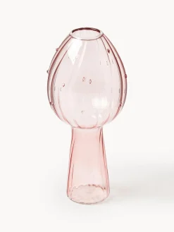 Jarrones|Jarrones></noscript>&k Amsterdam Jarrones de vidrio Mushroom, 5 uds.