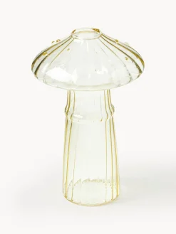 Jarrones|Jarrones></noscript>&k Amsterdam Jarrones de vidrio Mushroom, 5 uds.