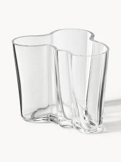 Sale Jarrones soplados artesanalmente Alvar Aalto, 2 uds. Jarrones|Jarrones