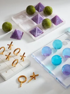 Clearance Juego tres en raya artesanal Mustique Jarrones|Figuras Decorativas