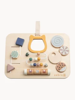 Juguetes Para Bebés|Juguetes Para Bebés>Sebra Juguete de actividades de madera de haya Woodland