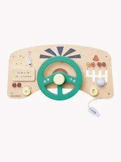 New Juguete de actividades de madera Aiden Niños Juguetes A Partir De 1 Año|Decoración Infantil